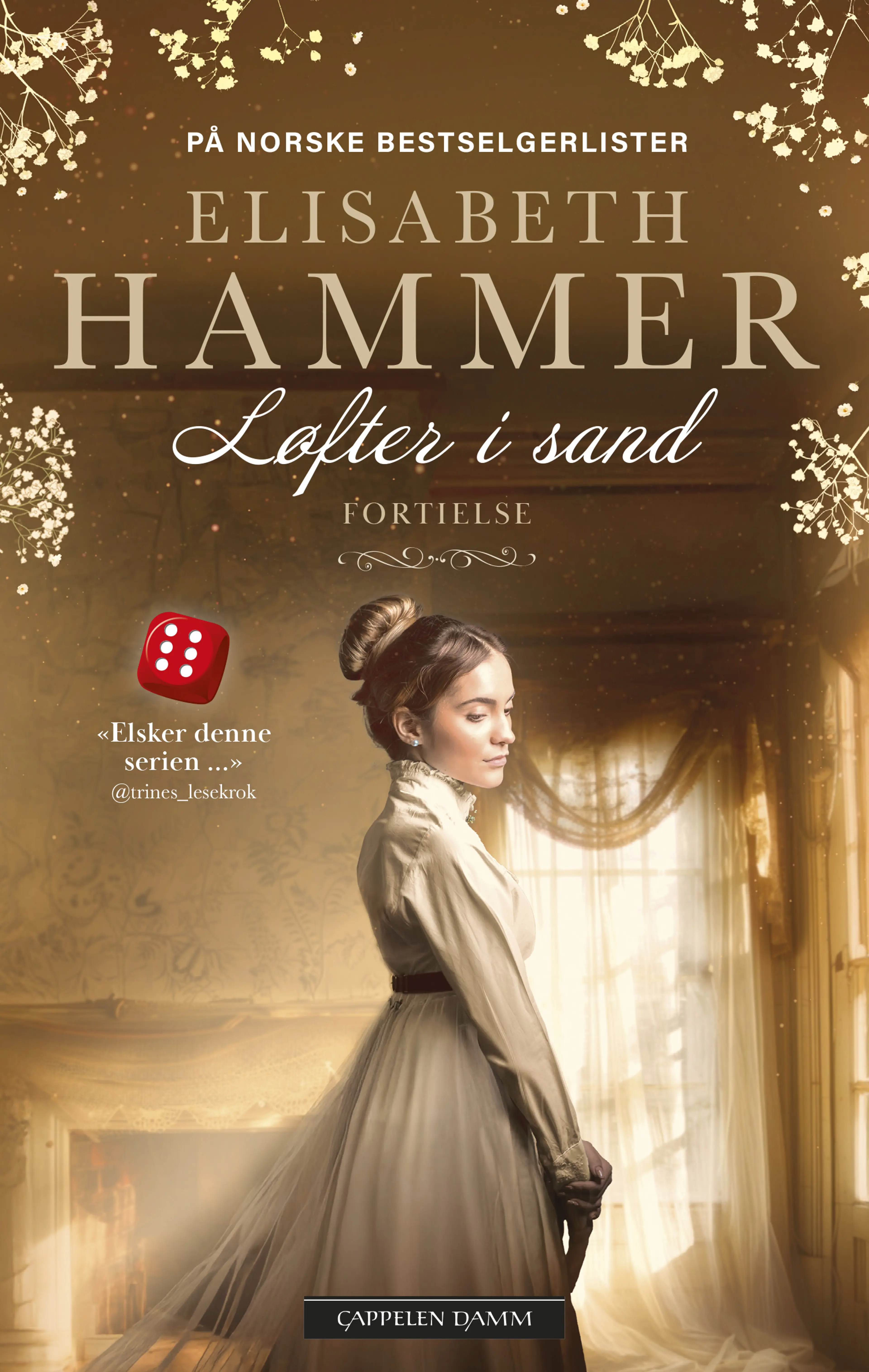Omslag Fortielse av Elisabeth Hammer (Ebok)