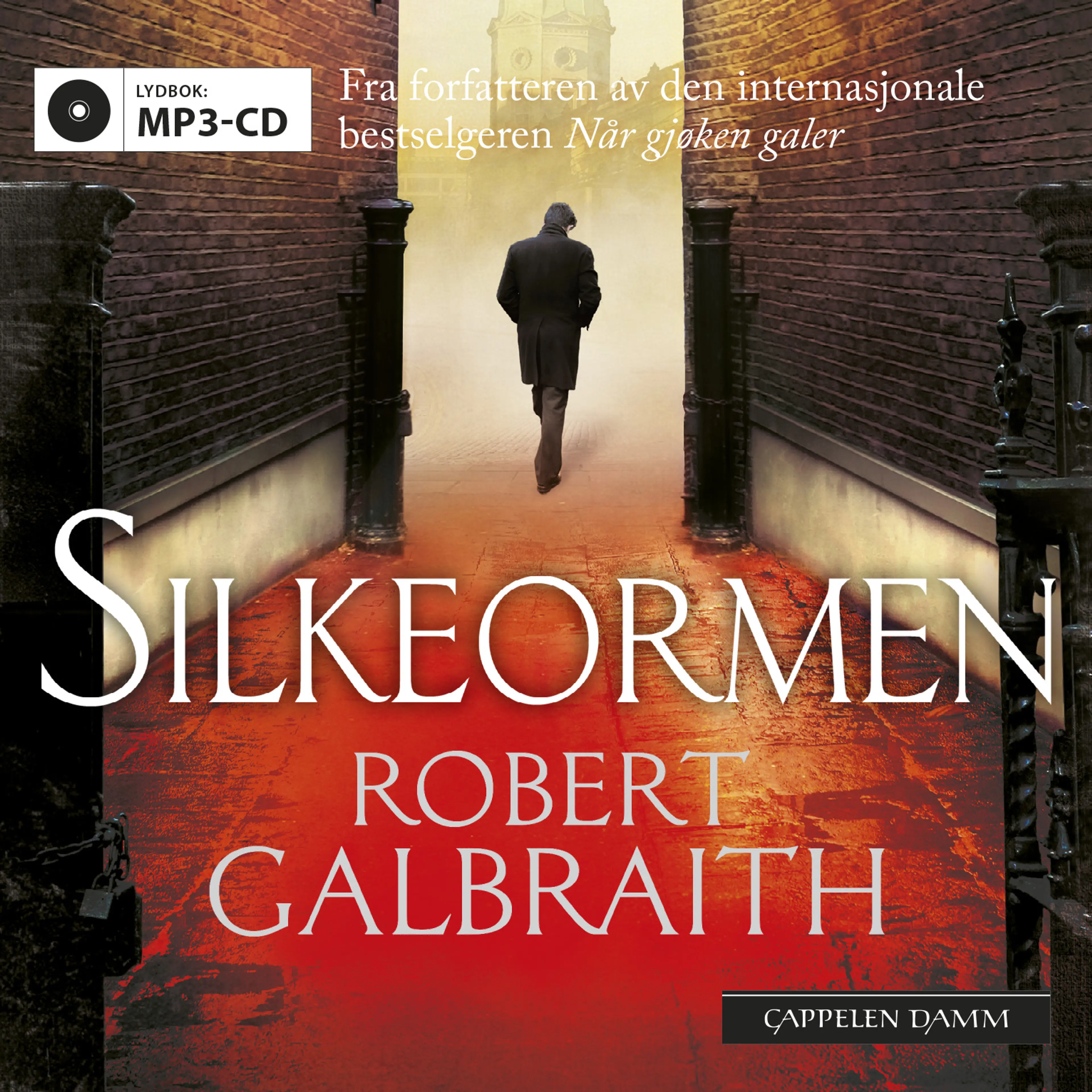 Omslag Silkeormen av Robert Galbraith (CD)