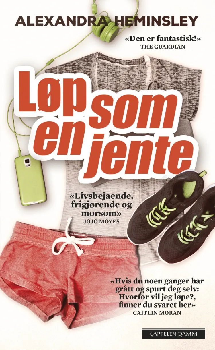 Omslag Løp som en jente av Alexandra Heminsley (Heftet)