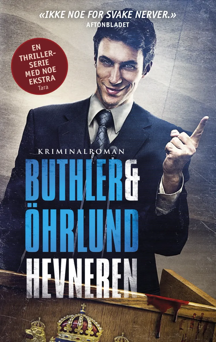 Omslag Hevneren av Buthler &amp; Öhrlund (Ebok)