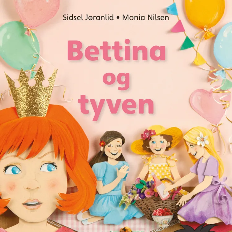 Omslag Bettina og tyven av Sidsel Jøranlid (Lydbok)