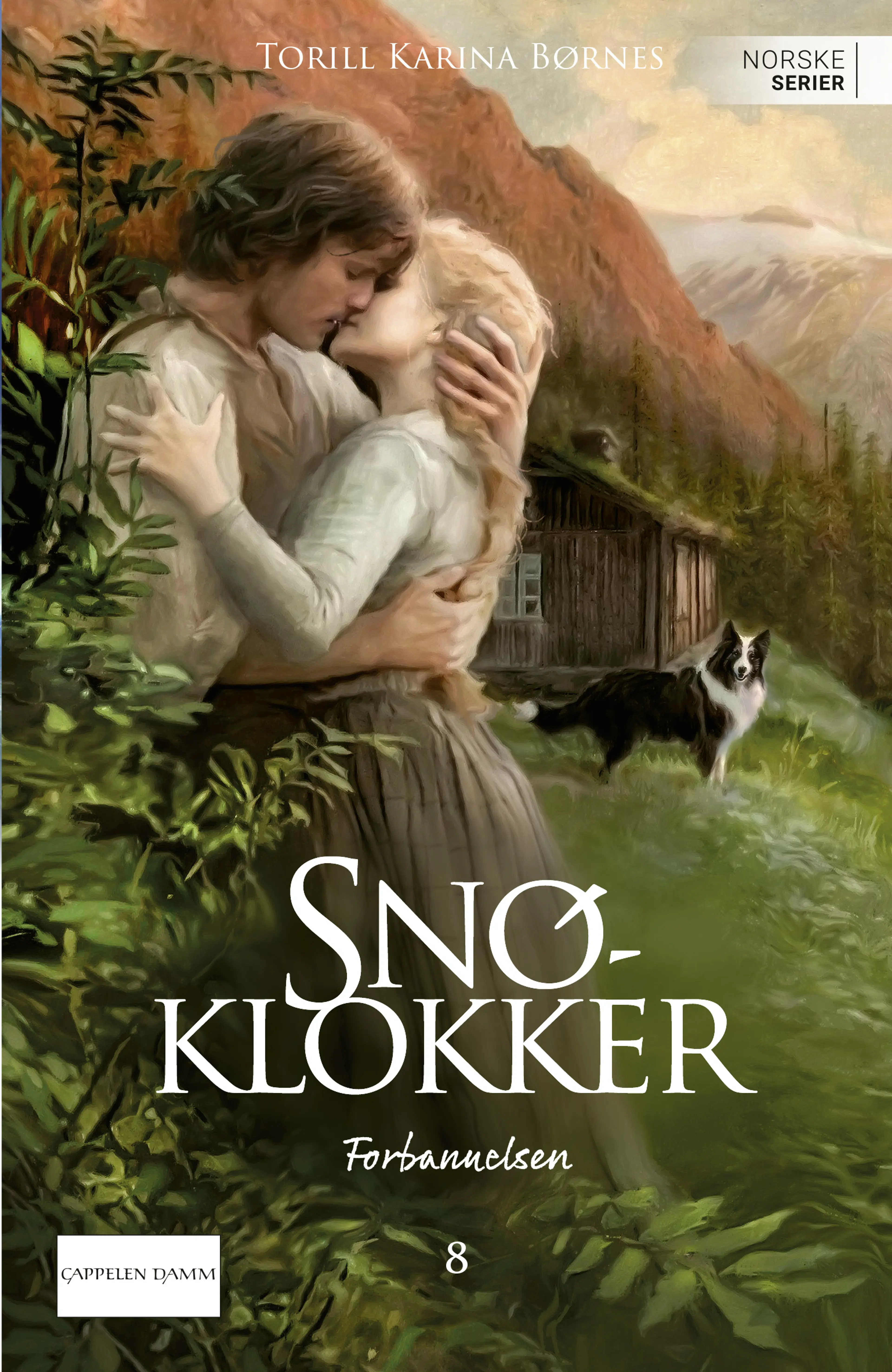Omslag Forbannelsen av Torill Karina Børnes (Ebok)