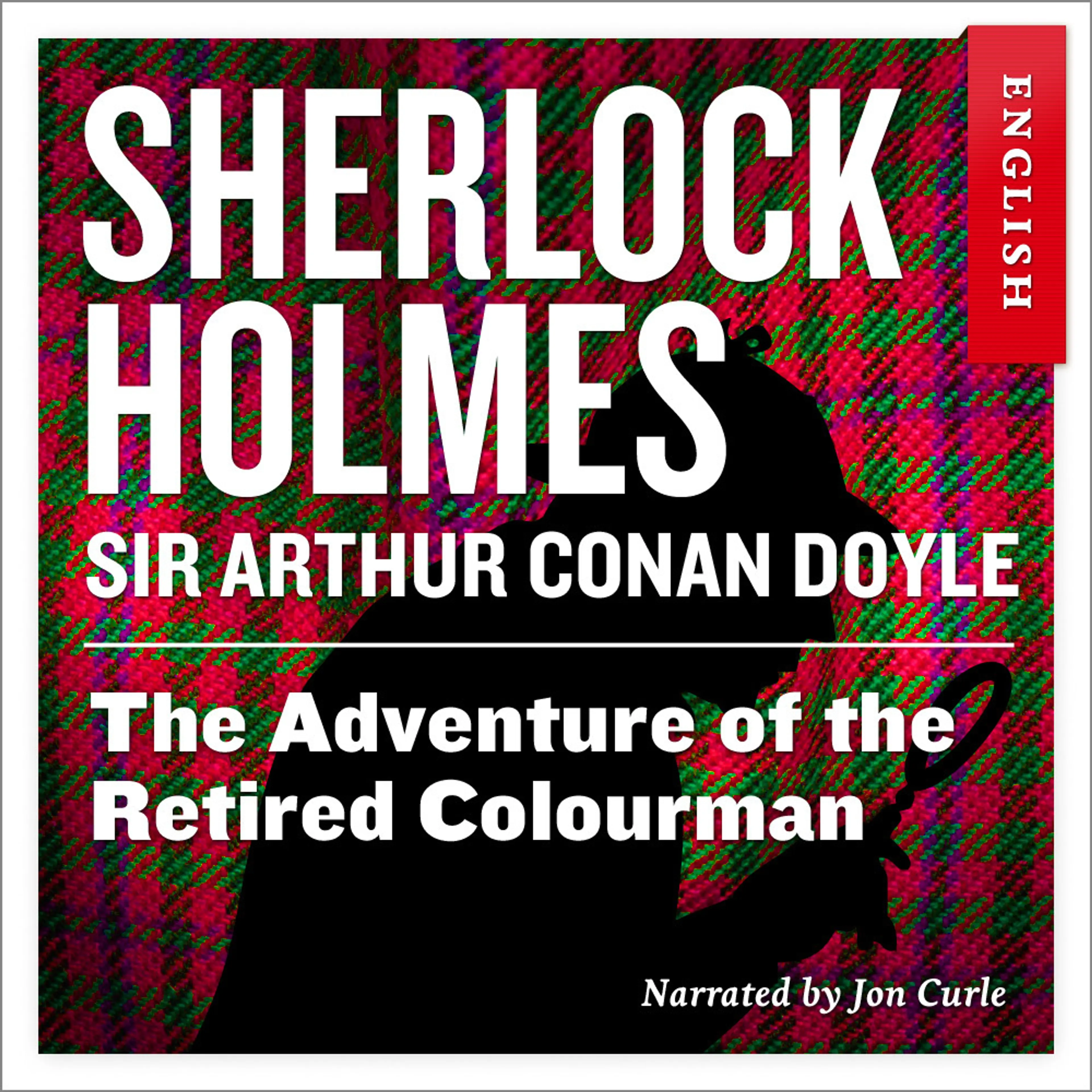 Omslag The Adventure of the Retired Colourman av Sir Arthur Conan Doyle (Lydbok)