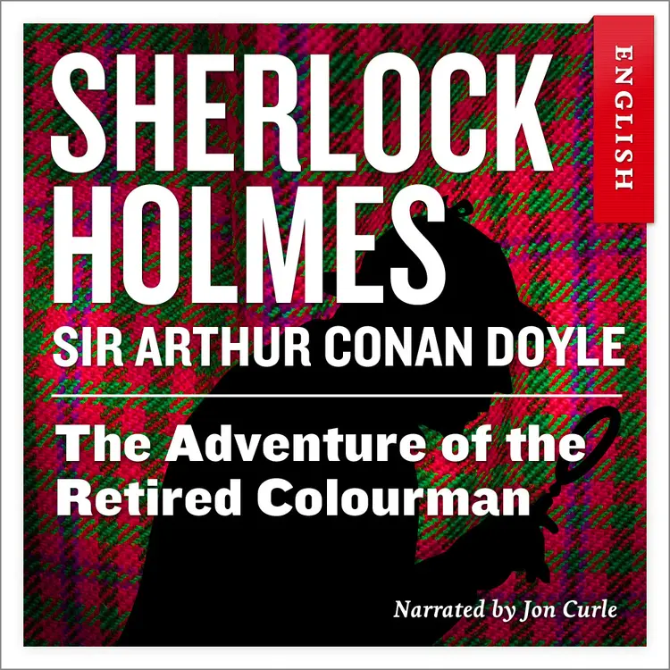 Omslag The Adventure of the Retired Colourman av Sir Arthur Conan Doyle (Nedlastbar lydbok)