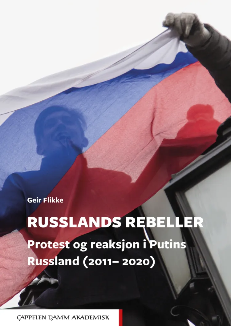 Omslag Russlands rebeller av Geir Flikke (Heftet)