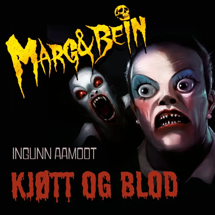 Omslag Kjøtt og blod av Ingunn Aamodt (Lydbok)