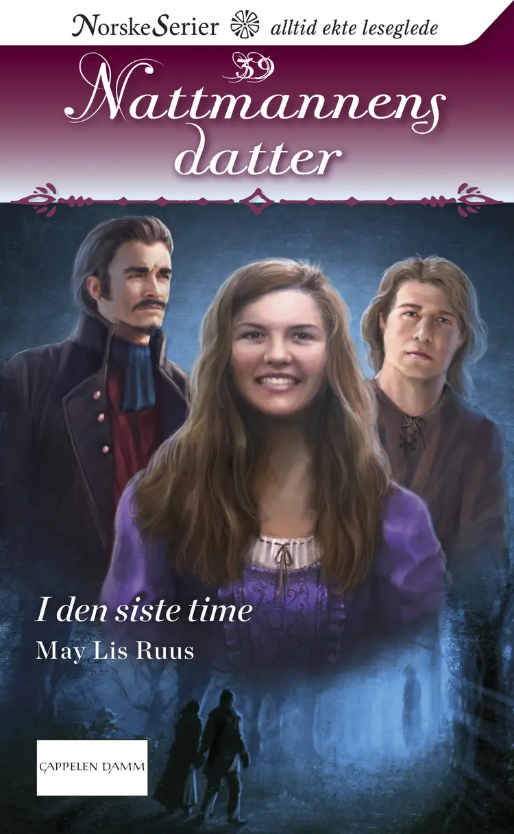 Omslag I den siste time av May Lis Ruus (Ebok)