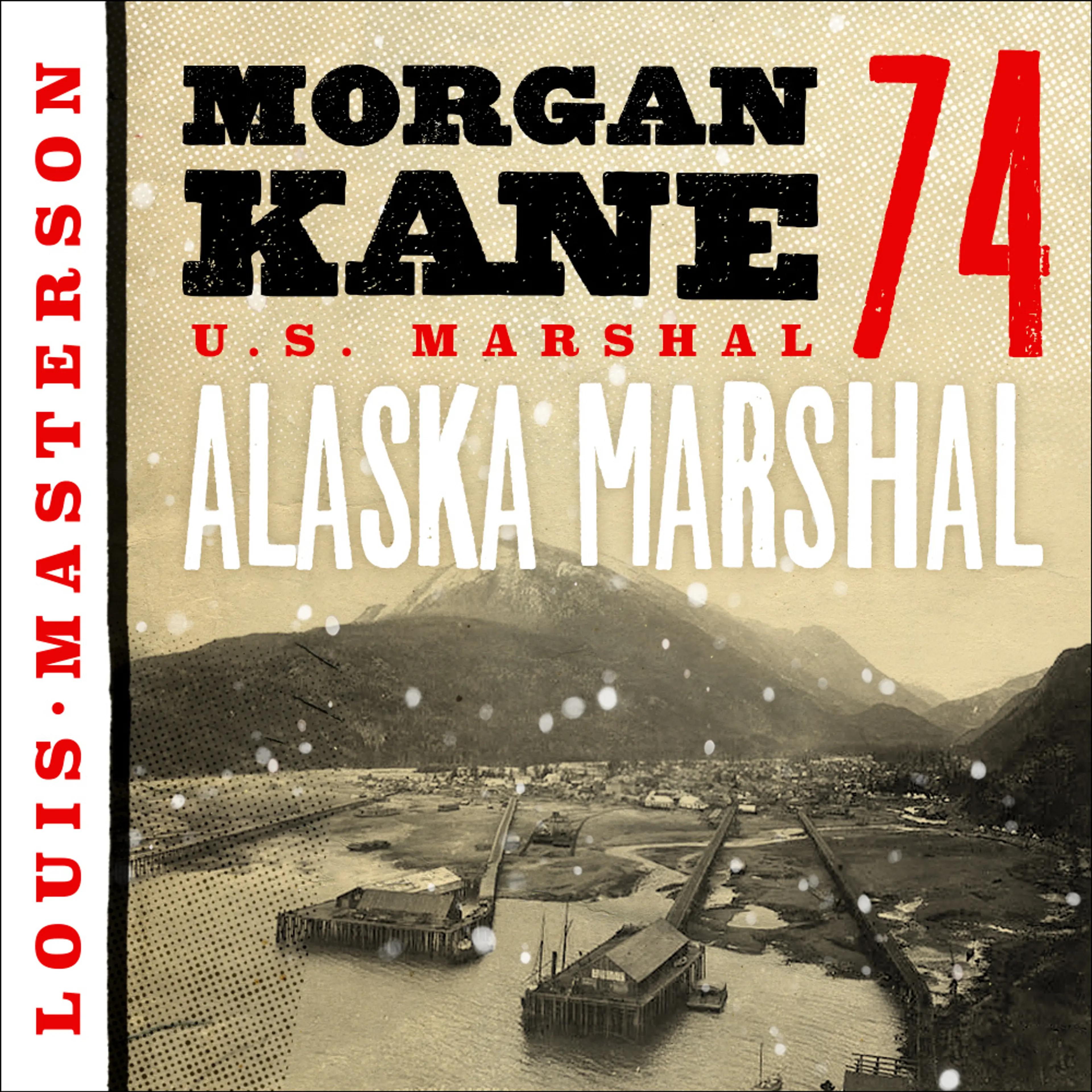 Omslag Alaska marshal av Louis Masterson (Lydbok)