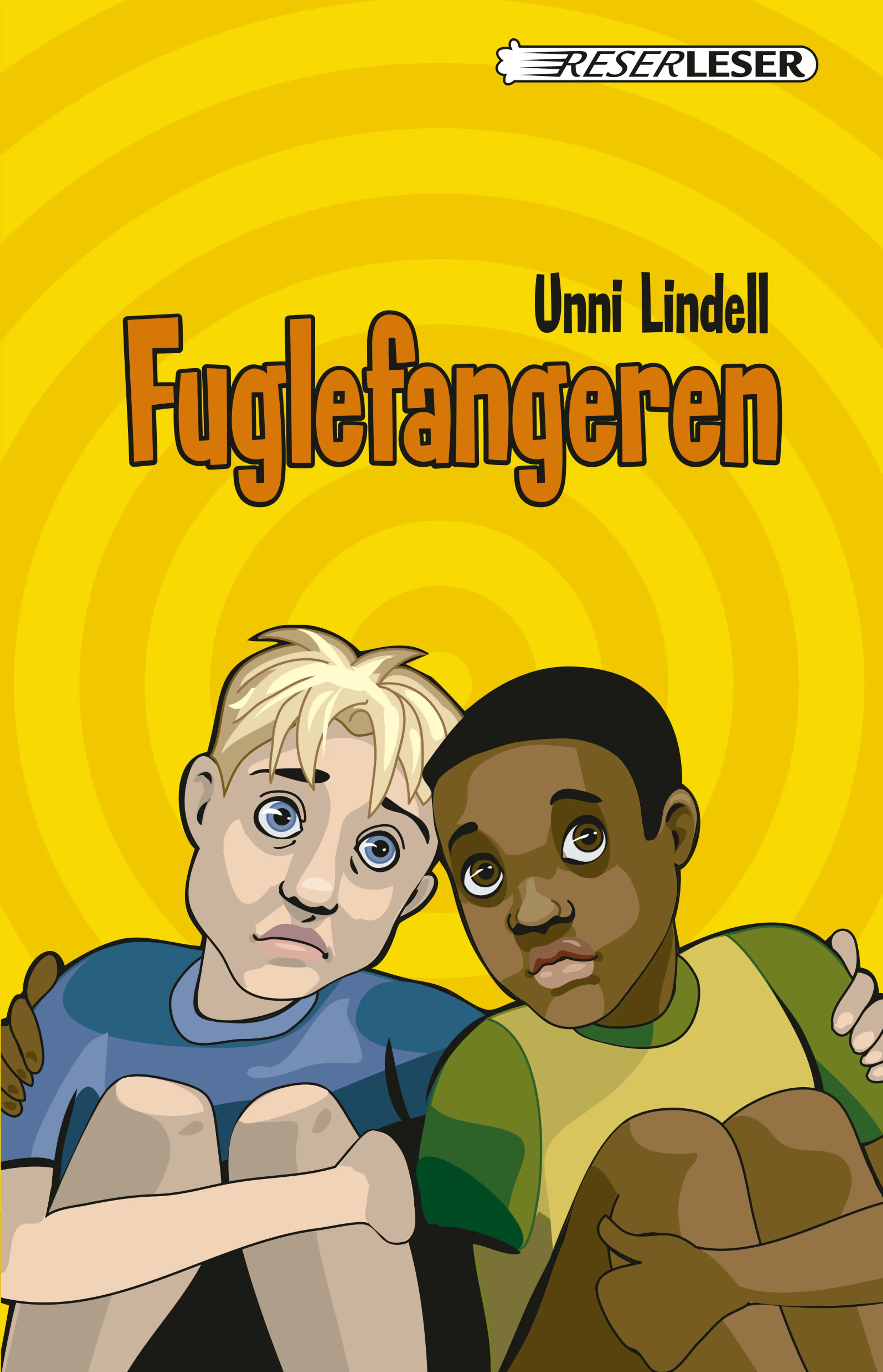 Omslag Fuglefangeren av Unni Lindell (Innbundet)