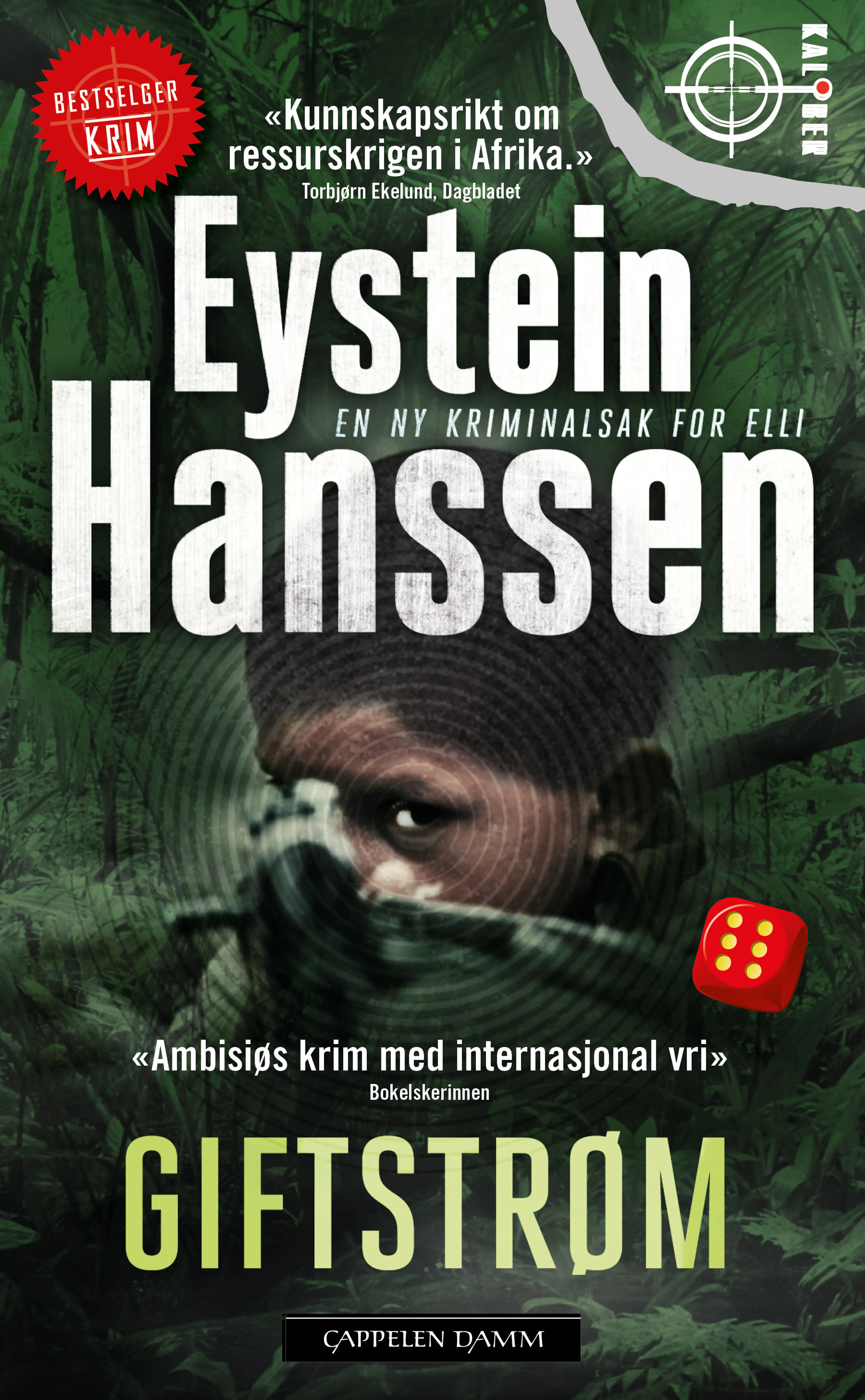 Omslag Giftstrøm av Eystein Hanssen (Ebok)