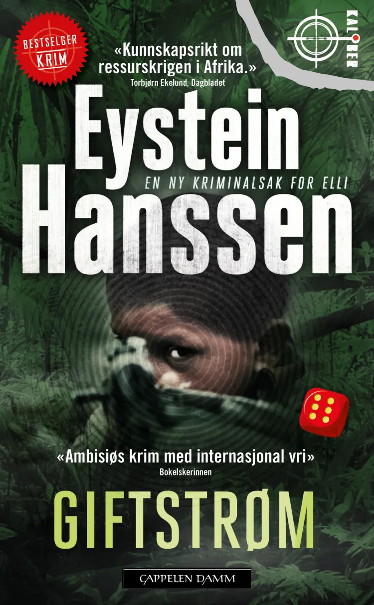 Omslag Giftstrøm av Eystein Hanssen (Ebok)