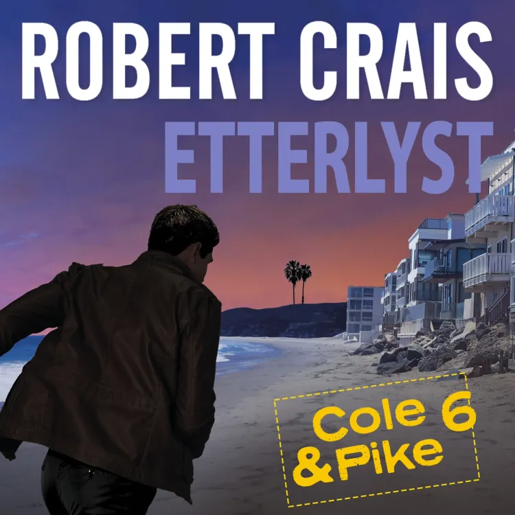 Omslag Etterlyst av Robert Crais (Lydbok)
