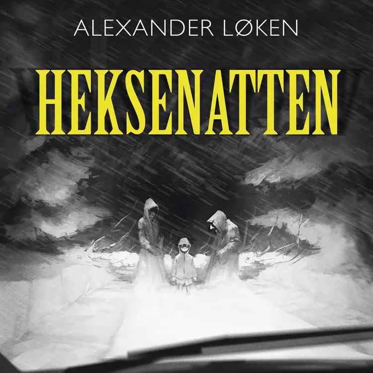Omslag Heksenatten av Alexander Løken (Lydbok)