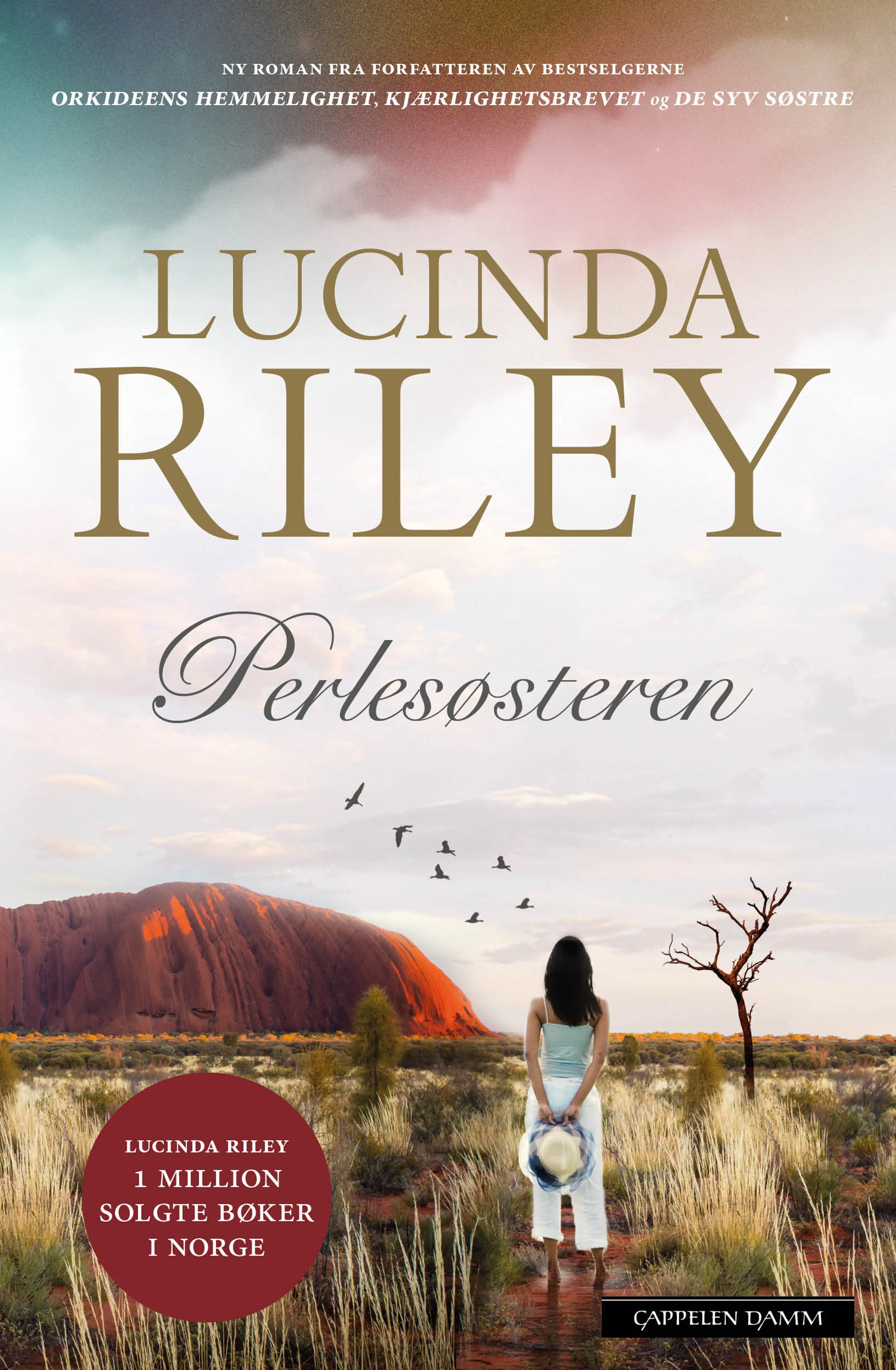 Omslag Perlesøsteren av Lucinda Riley (Innbundet)