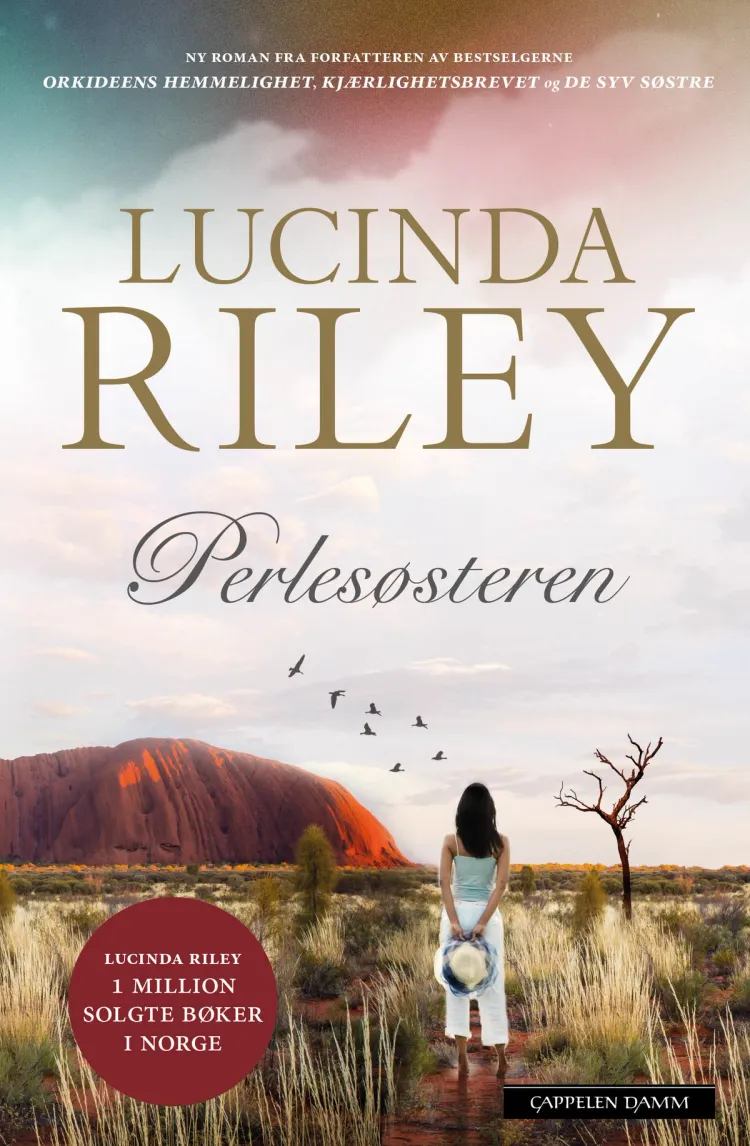 Omslag Perlesøsteren av Lucinda Riley (Innbundet)