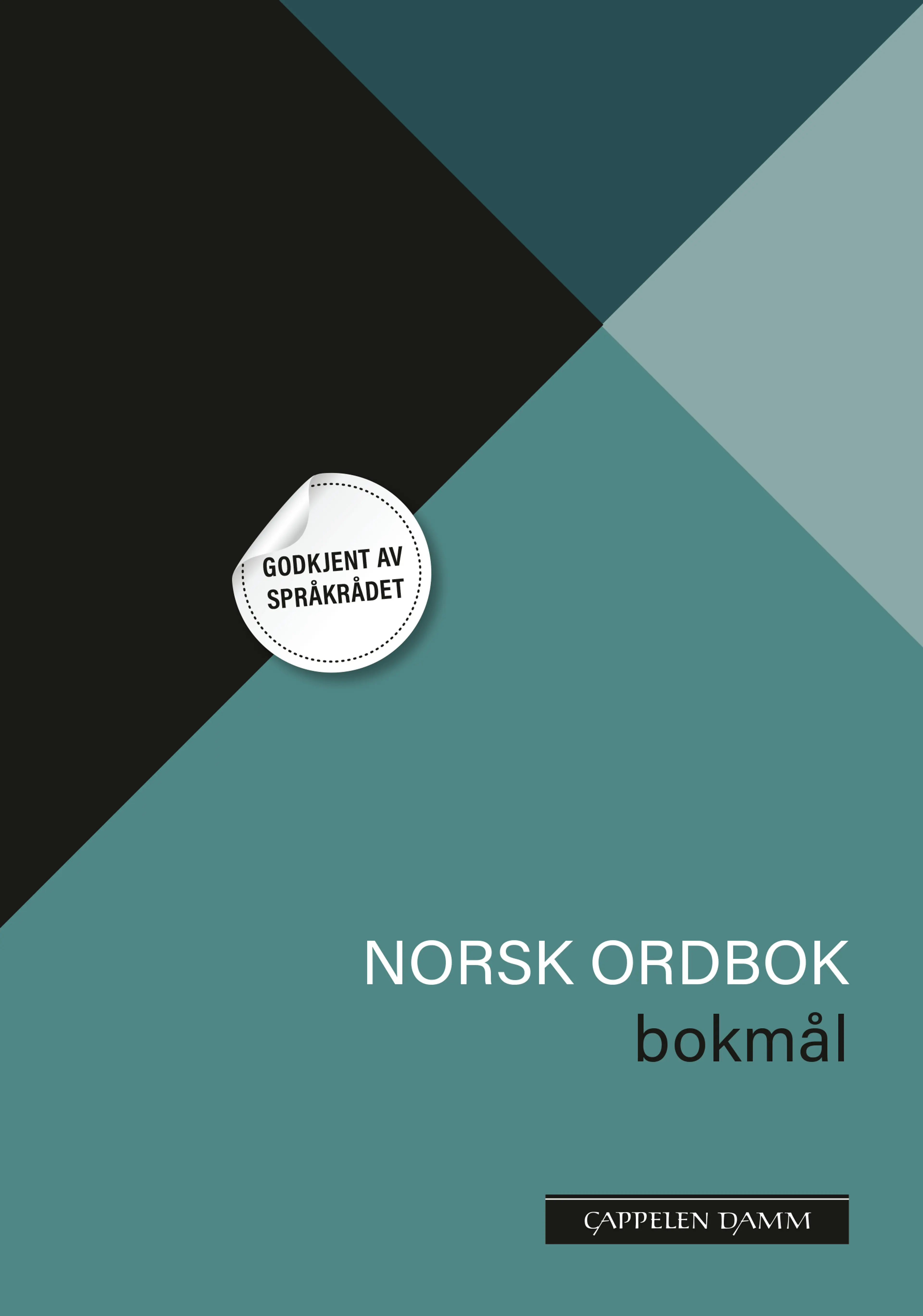Omslag Norsk ordbok - bokmål av Helene Urdland Karlsen og Grete Krogstad (Innbundet)