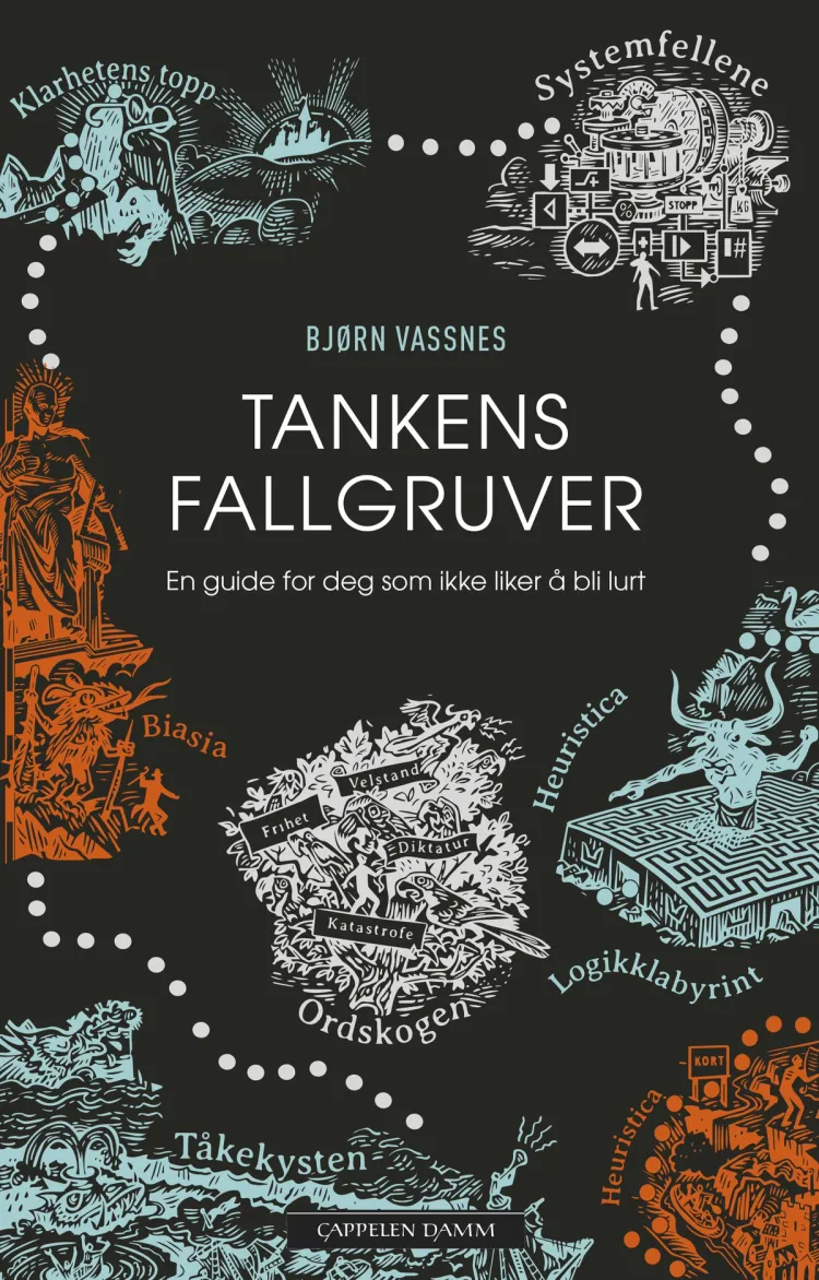 Omslag Tankens fallgruver av Bjørn Roar Vassnes (Ebok)