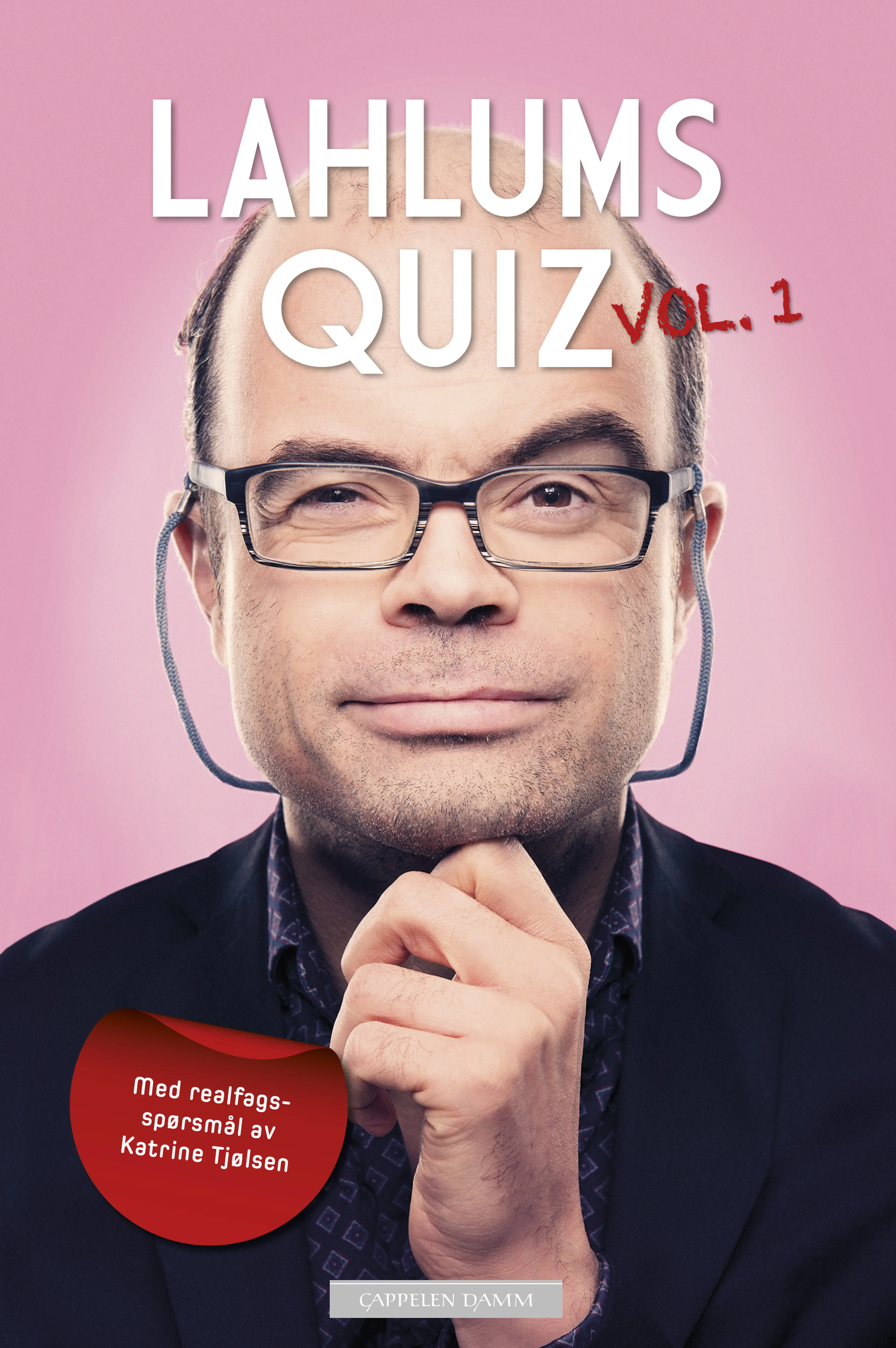Omslag Lahlums Quiz vol. 1 av Hans Olav Lahlum og Katrine Tjølsen (Ebok)