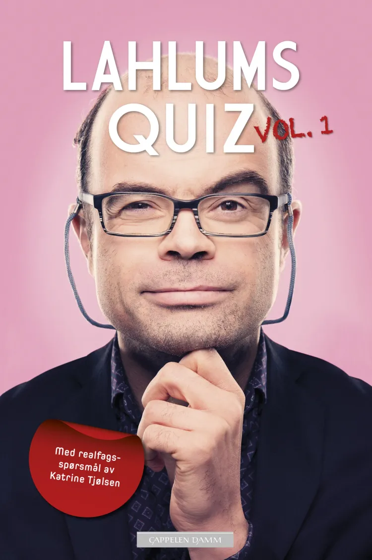 Omslag Lahlums Quiz vol. 1 av Hans Olav Lahlum og Katrine Tjølsen (Ebok)