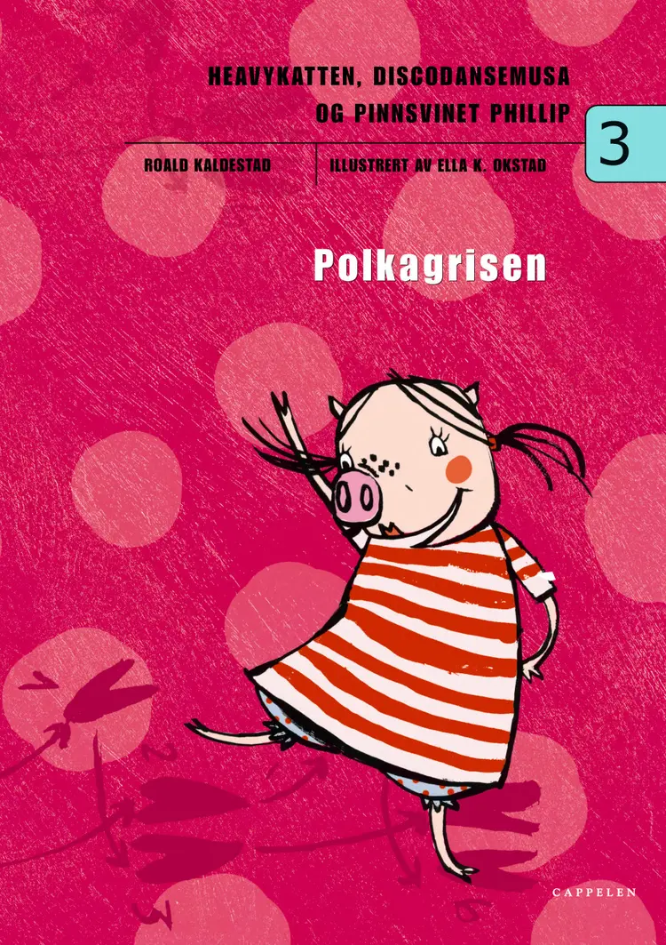 Omslag Polkagrisen av Roald Kaldestad (Innbundet)