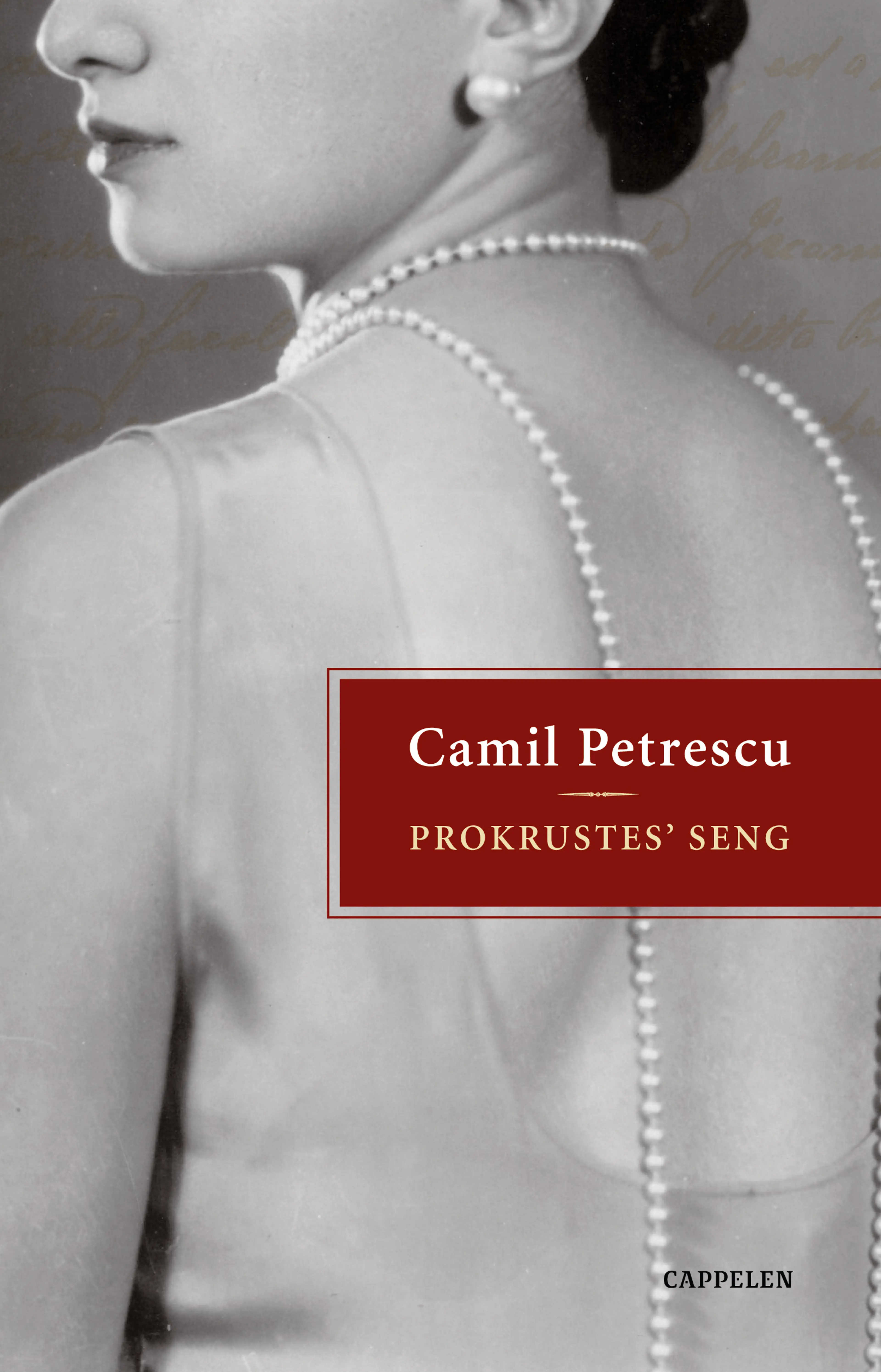 Omslag Prokrustes' seng av Camil Petrescu (Innbundet)
