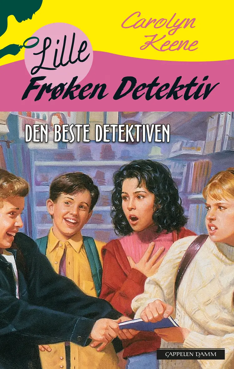 Omslag Lille Frøken Detektiv 8: Den beste detektiven av Carolyn Keene (Innbundet)