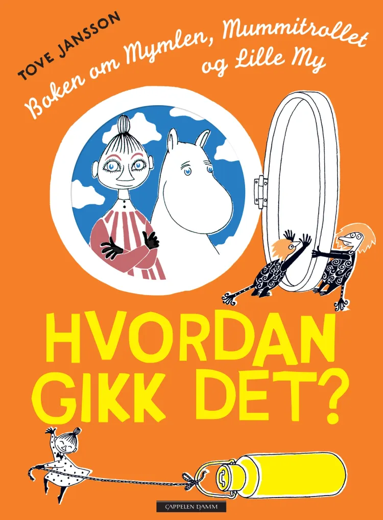 Omslag Hvordan gikk det? av Tove Jansson (Innbundet)