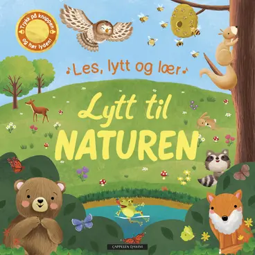 Omslag Lytt til naturen (Innbundet)
