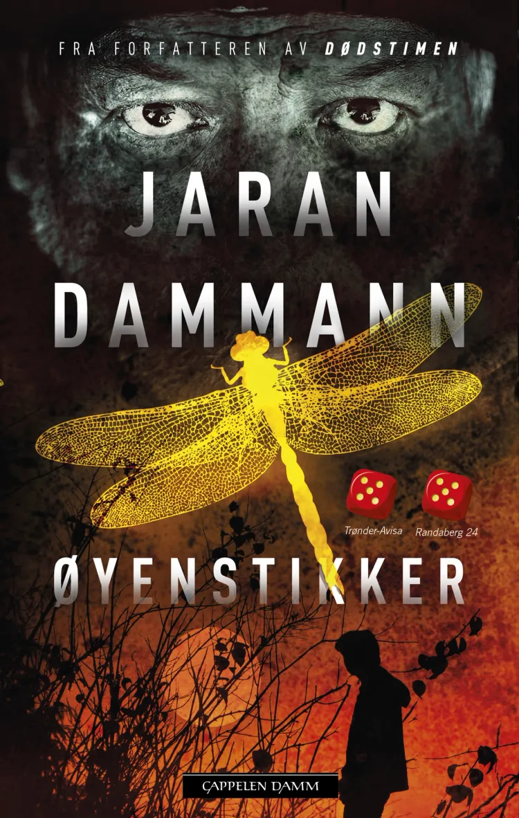 Omslag Øyenstikker av Jaran Dammann (Heftet)