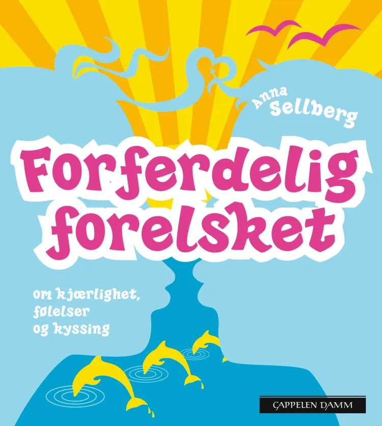 Omslag Forferdelig forelsket av Anna Sellberg (Innbundet)