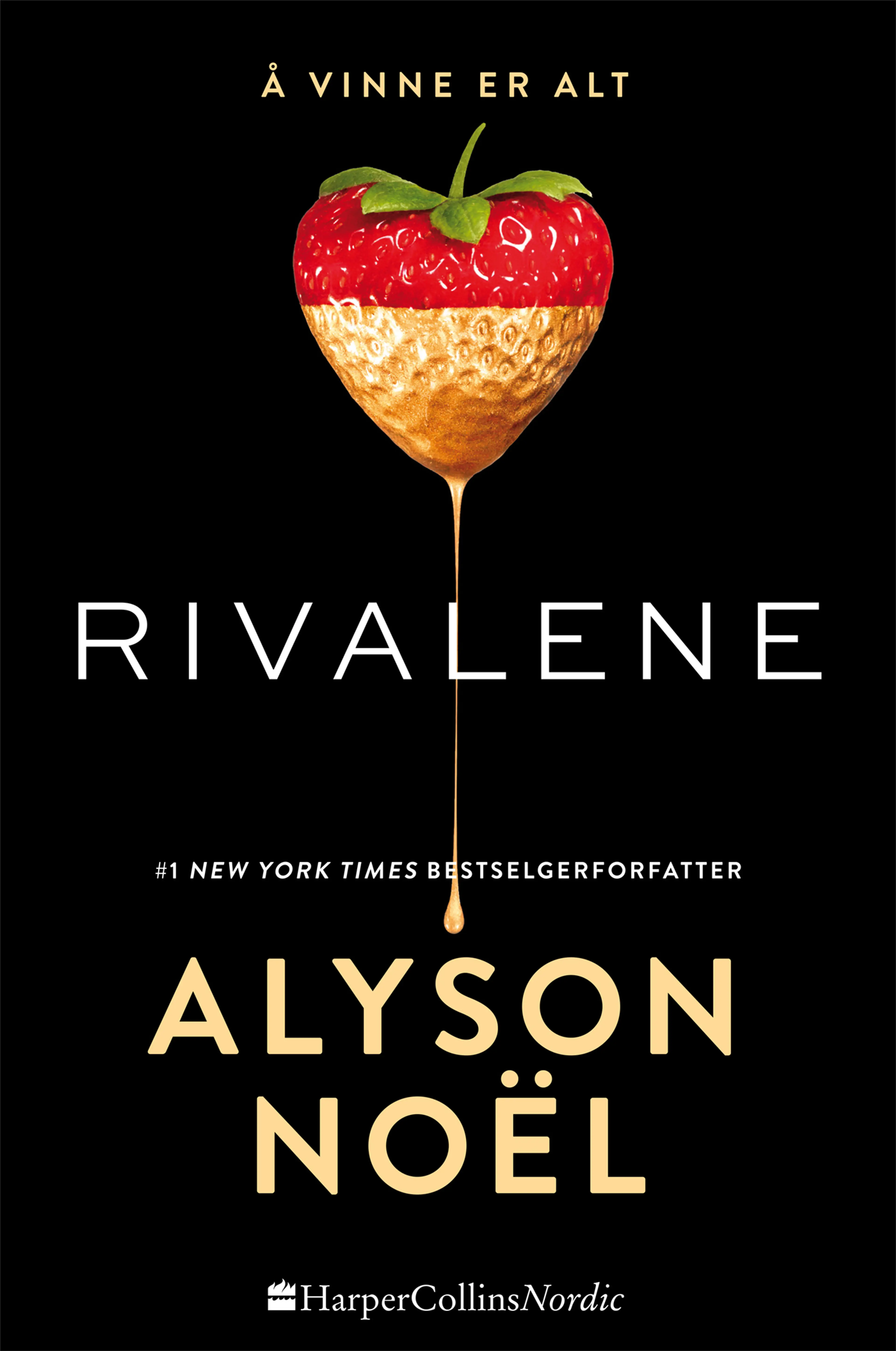 Omslag Rivalene av Alyson Nöel (Innbundet)