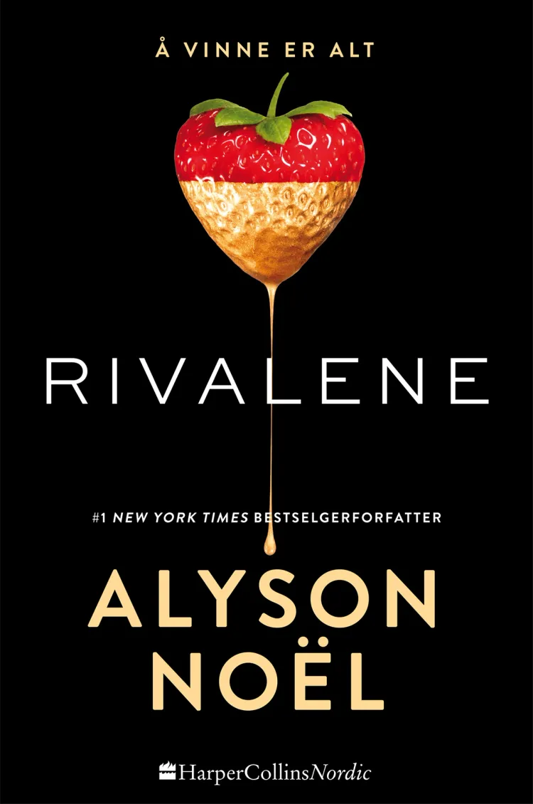 Omslag Rivalene av Alyson Nöel (Innbundet)