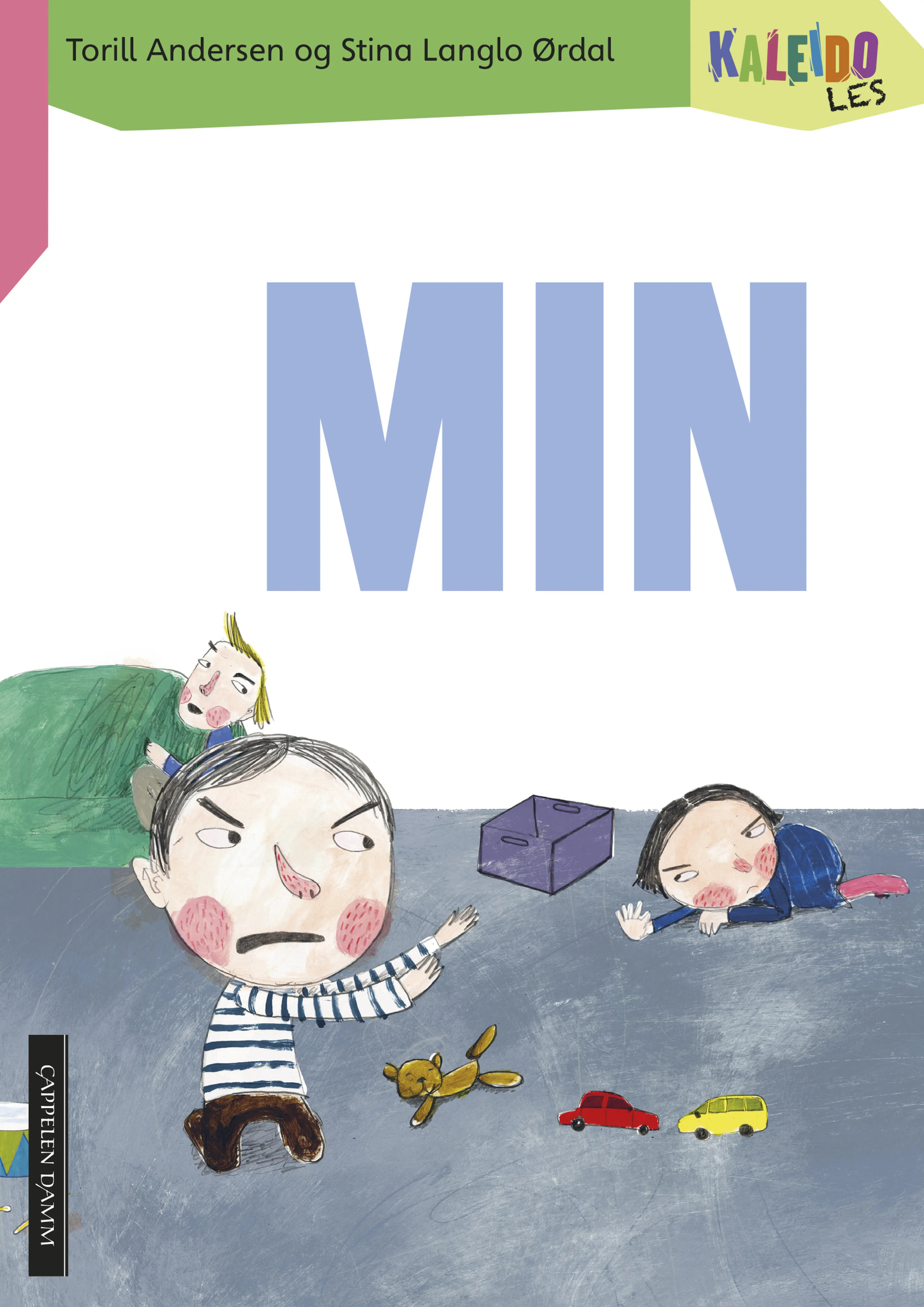 Omslag Kaleido Les Nivå 1 Min av Torill Andersen (Heftet)