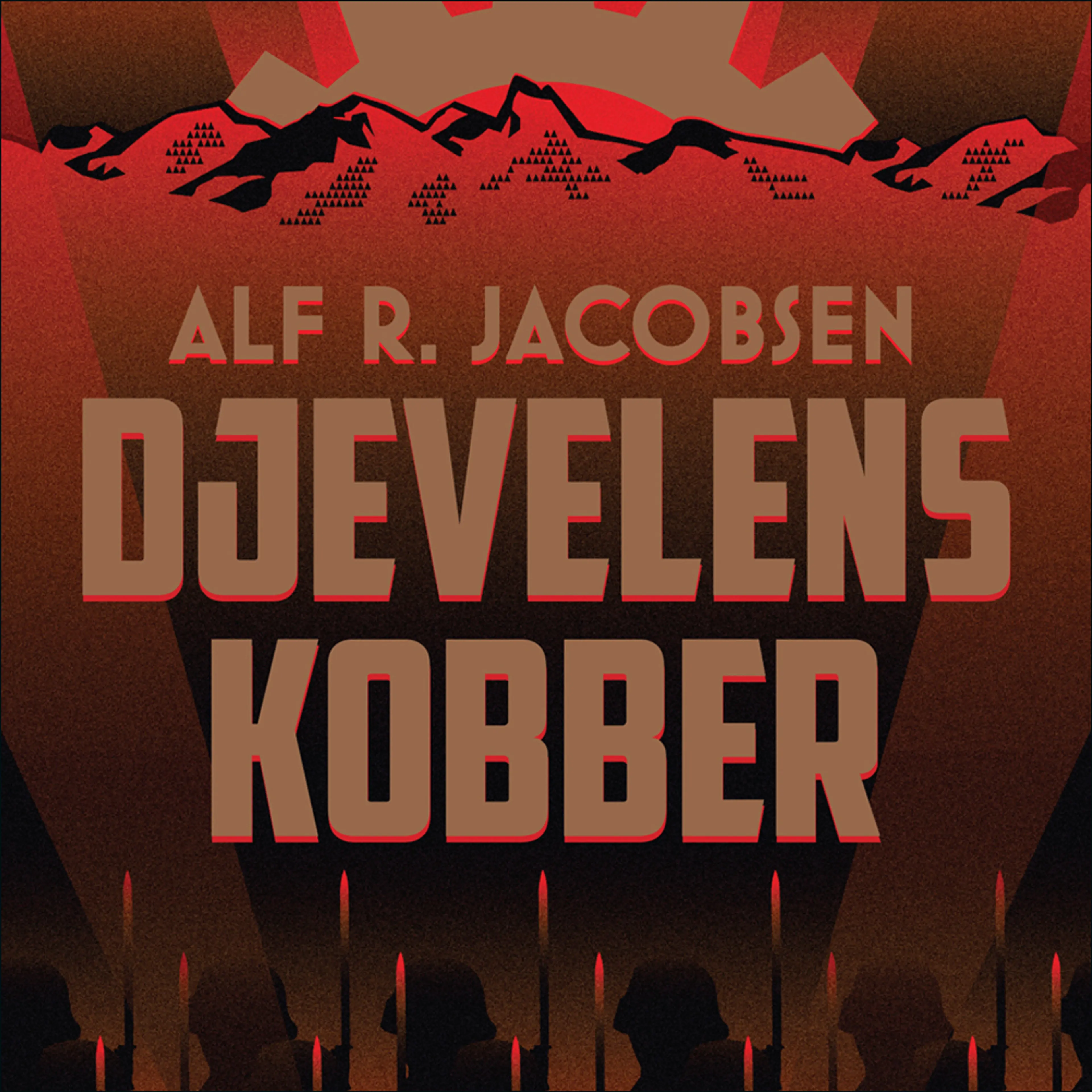 Omslag Djevelens kobber av Alf R. Jacobsen (Lydbok)