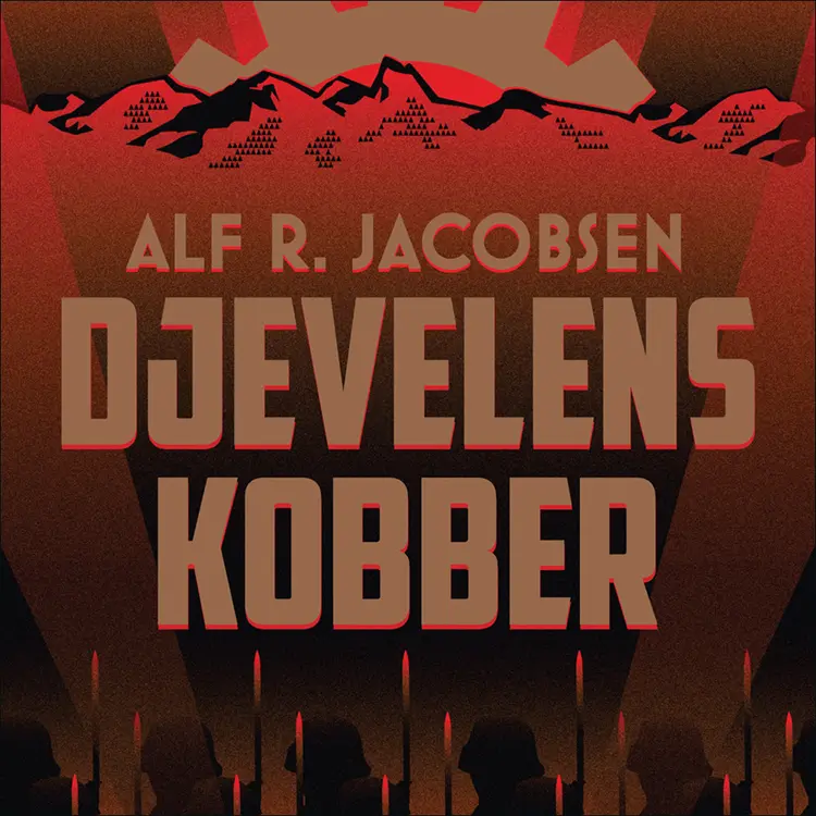 Omslag Djevelens kobber av Alf R. Jacobsen (Lydbok)