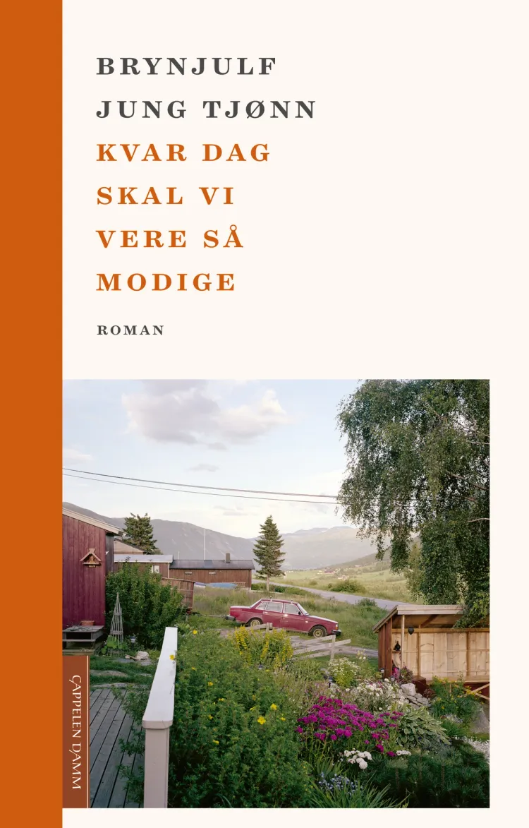 Omslag Kvar dag skal vi vere så modige av Brynjulf Jung Tjønn (Ebok)