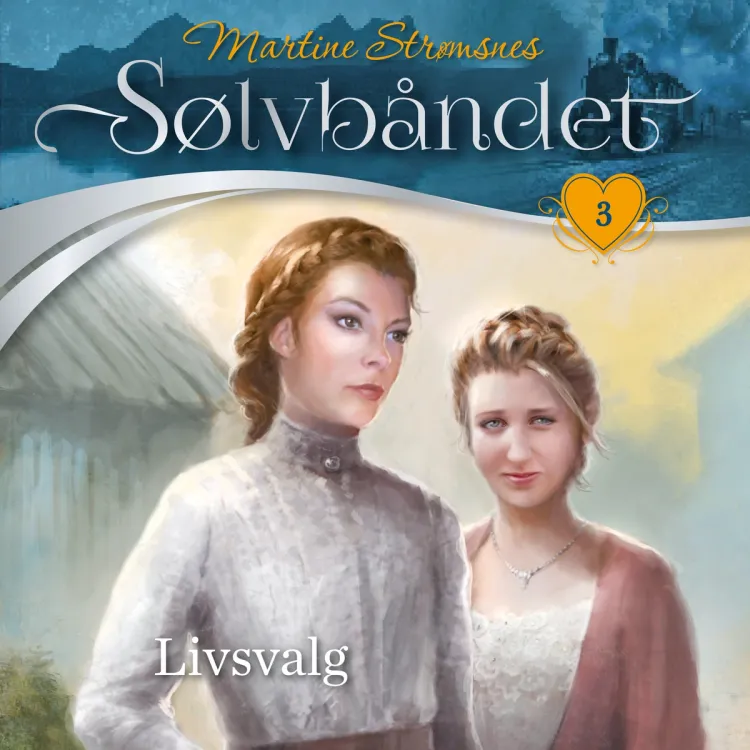 Omslag Livsvalg av Martine Strømsnes (Lydbok)