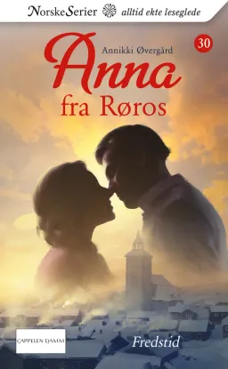Omslag Fredstid av Annikki Øvergård (Ebok)