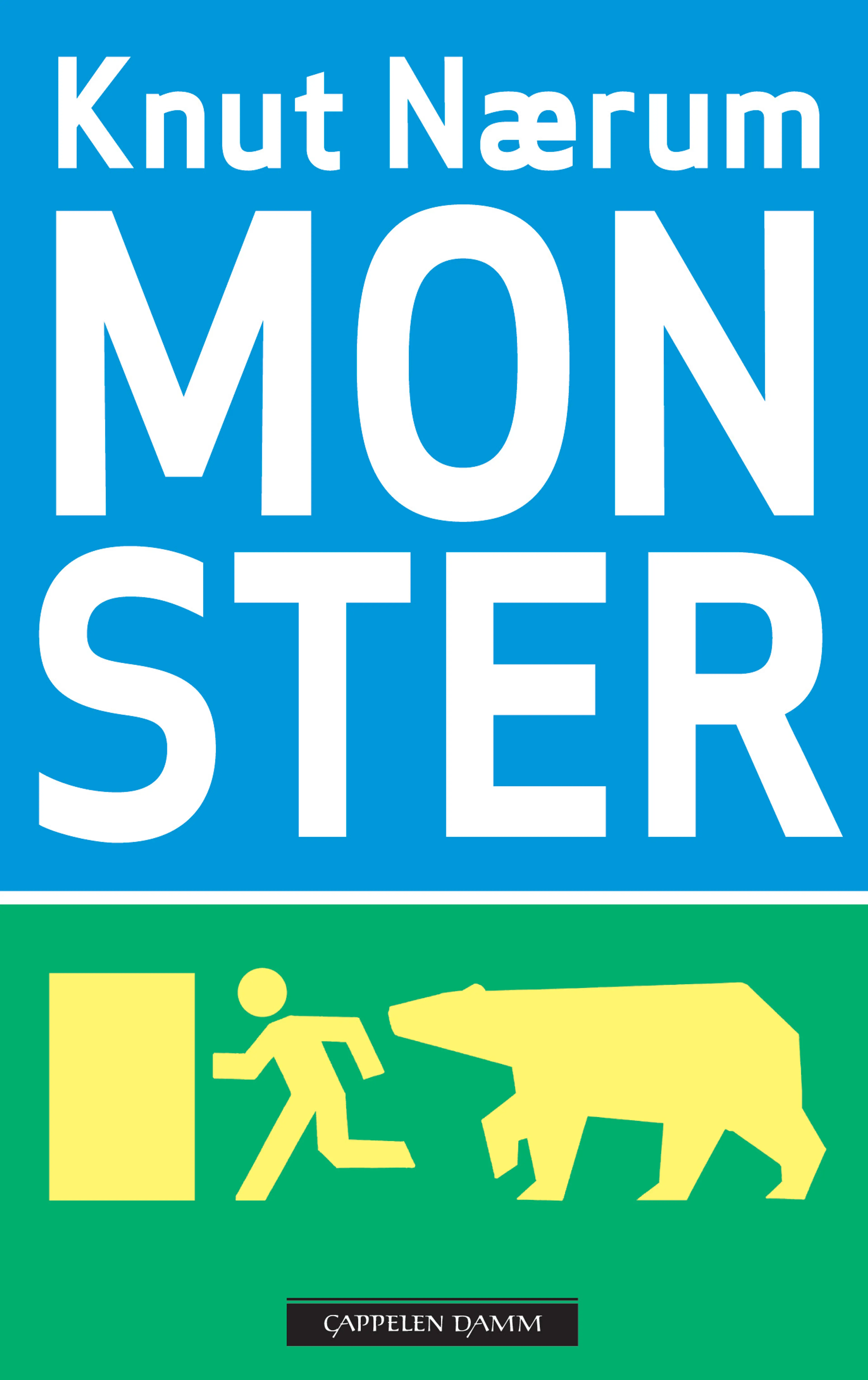 Omslag Monster av Knut Nærum (Ebok)