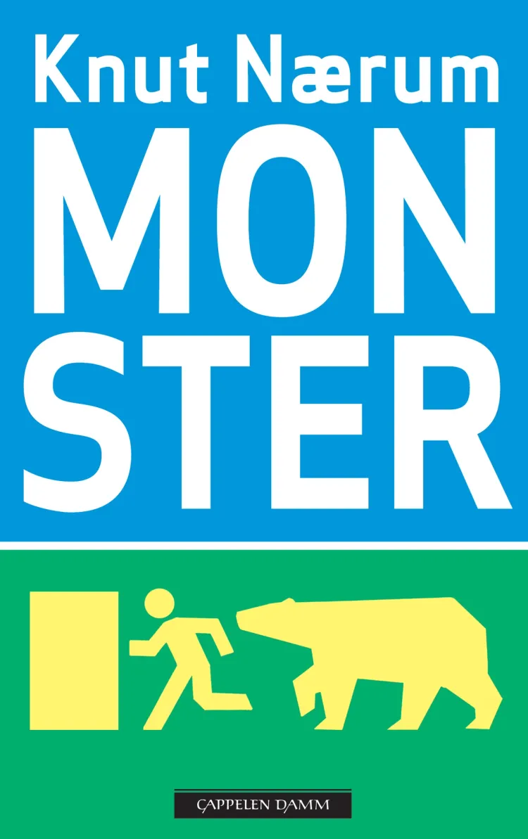 Omslag Monster av Knut Nærum (Ebok)