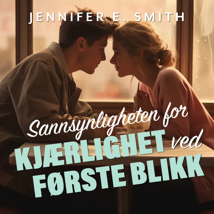 Omslag Sannsynligheten for kjærlighet ved første blikk av Jennifer E. Smith (Lydbok)
