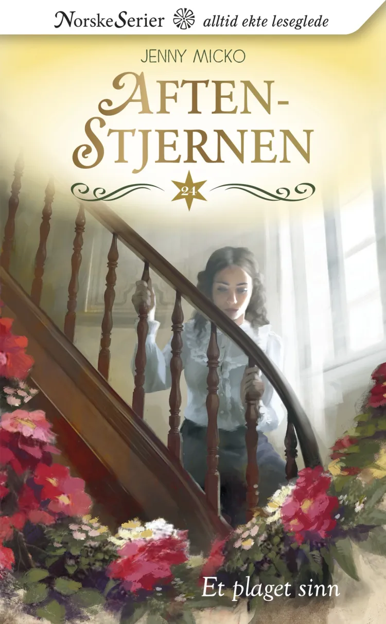 Omslag Et plaget sinn av Jenny Micko (Ebok)