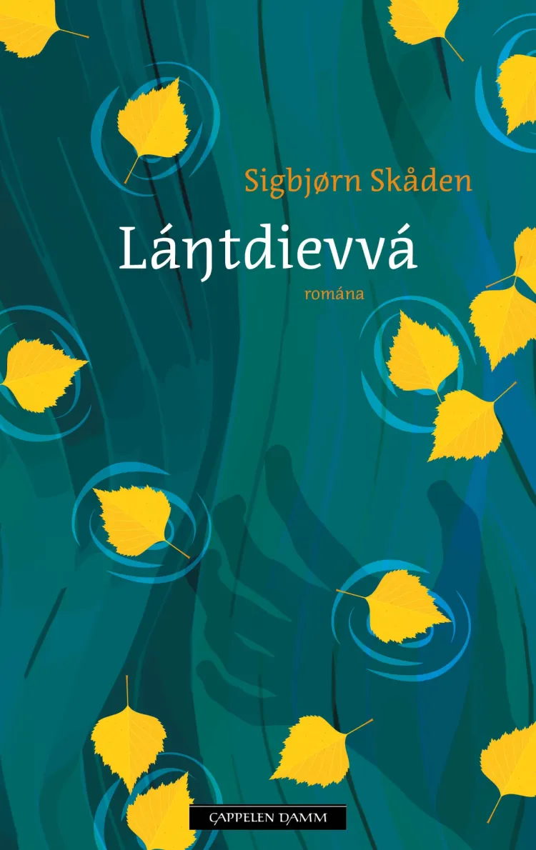 Omslag Láŋtdievvá av Sigbjørn Skåden (Ebok)