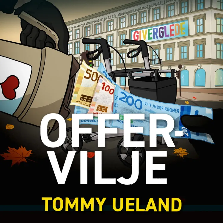 Omslag Offervilje av Tommy Ueland (Lydbok)