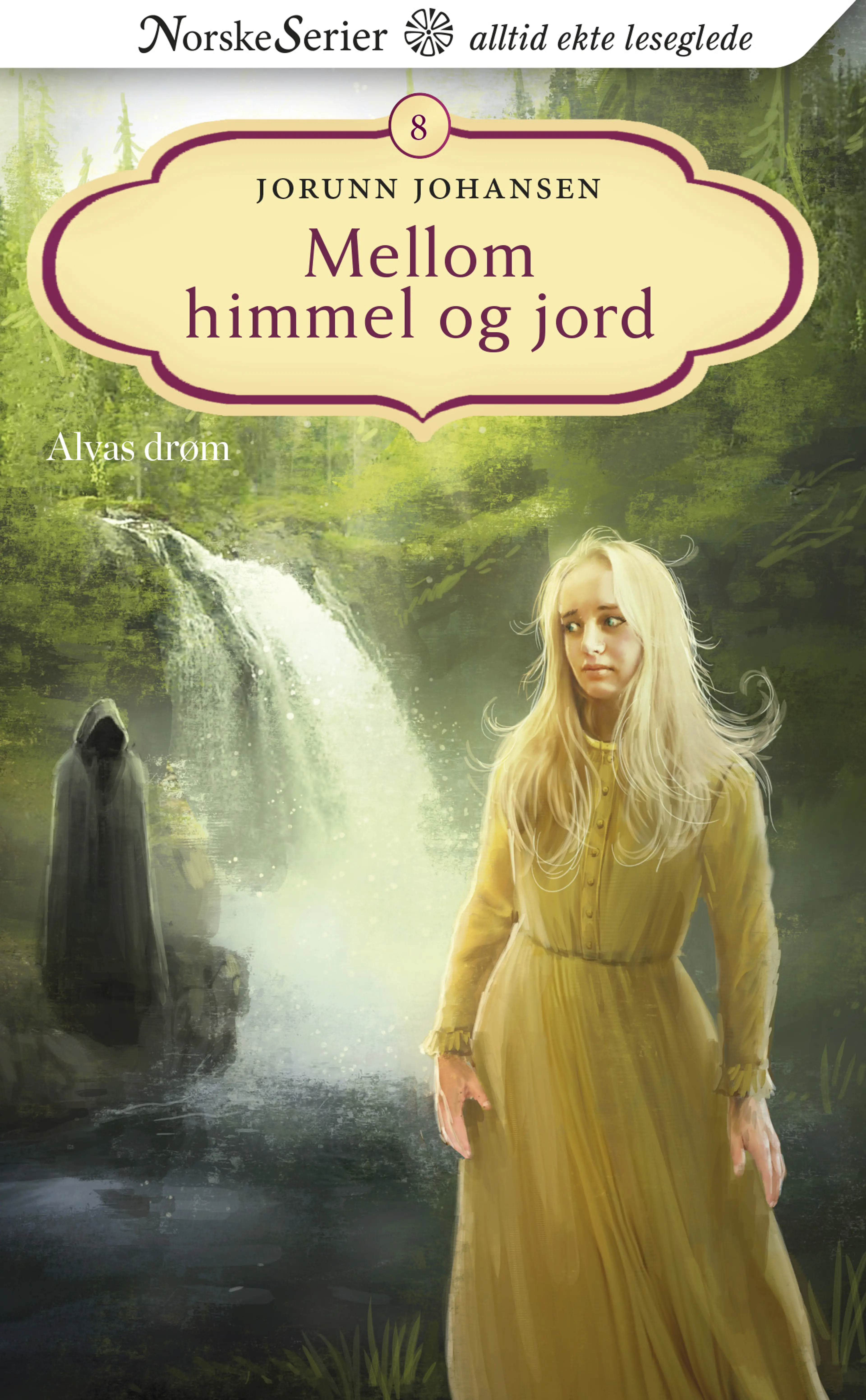 Omslag Alvas drøm av Jorunn Johansen (Heftet)