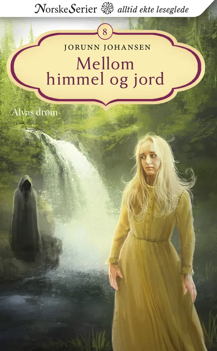 Omslag Alvas drøm av Jorunn Johansen (Heftet)