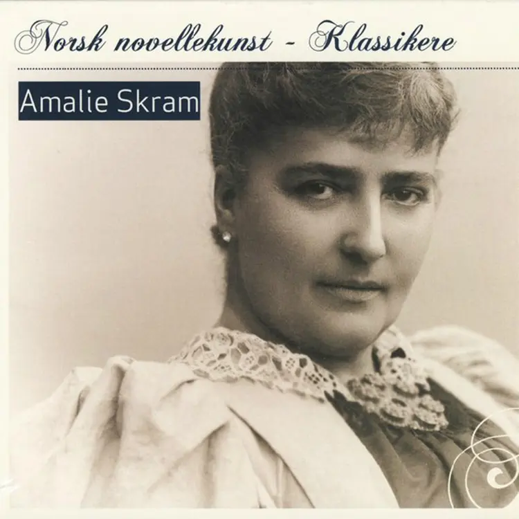 Omslag Madame Høiers leiefolk - og andre noveller av Amalie Skram (Lydbok)