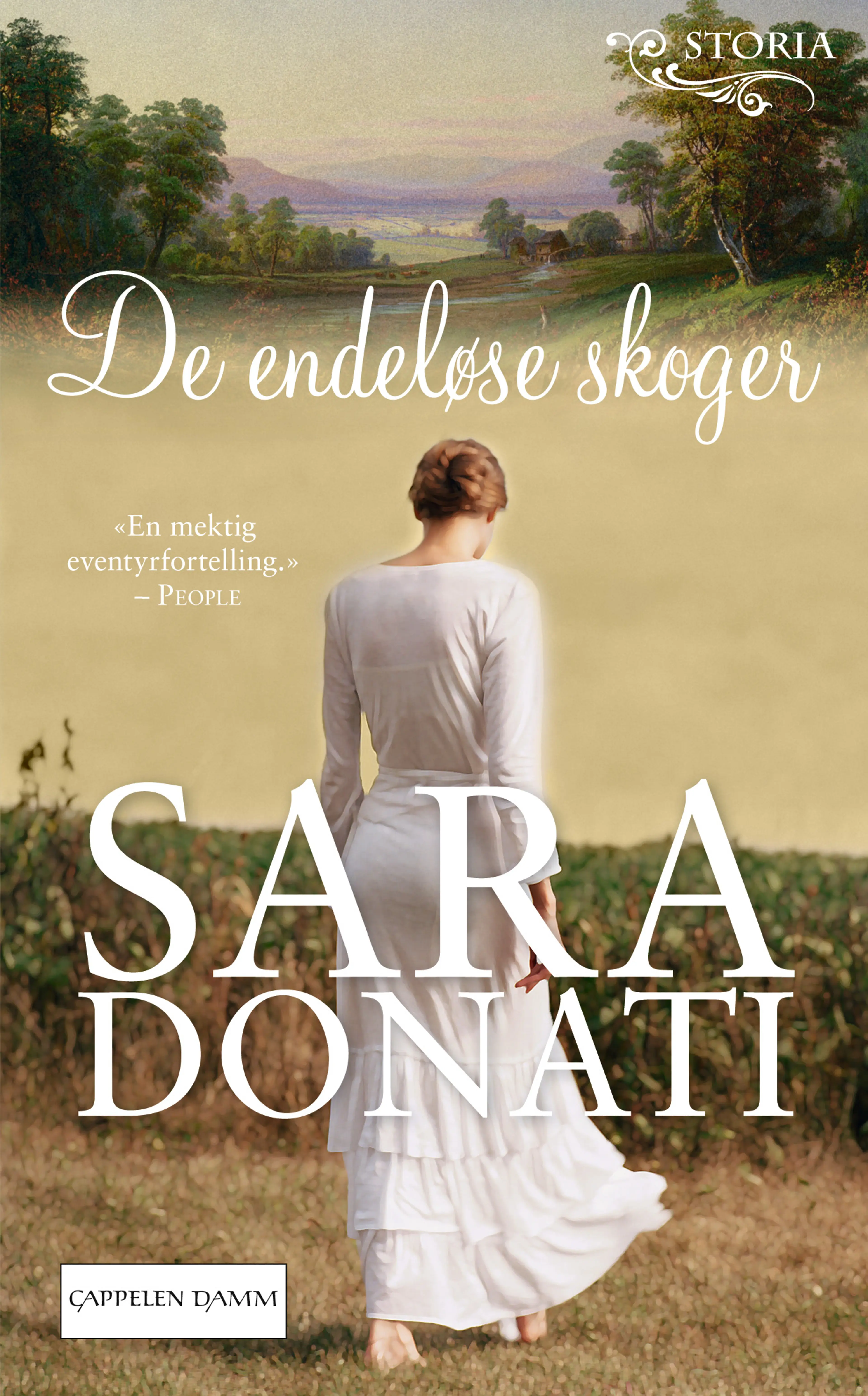 Omslag De endeløse skoger av Sara Donati (Heftet)