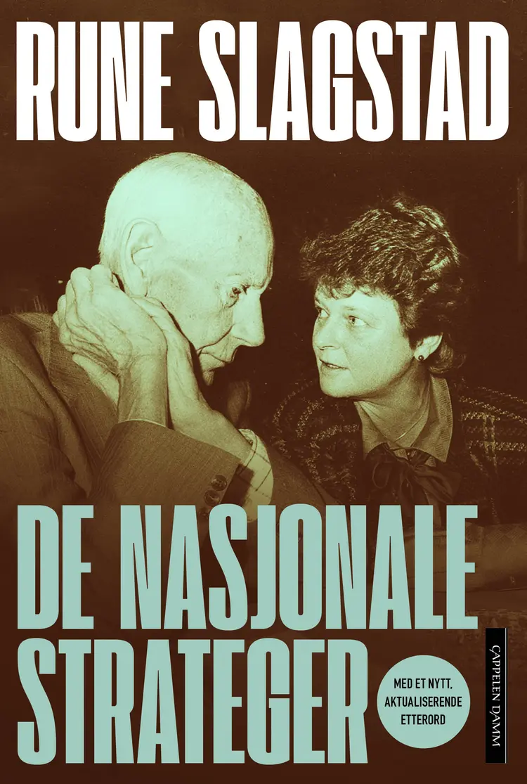 Omslag De nasjonale strateger av Rune Slagstad (Heftet)
