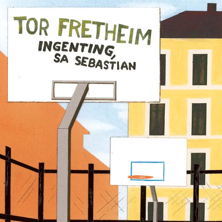 Omslag Ingenting, sa Sebastian av Tor Fretheim (Lydbok)